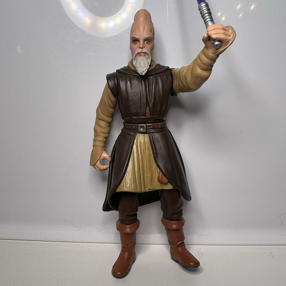 1998 Hasbro Star Wars Episode I Ki-Adi-Mundi action figure